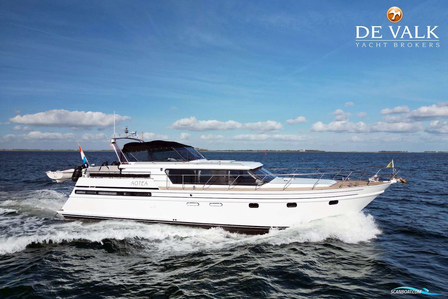 Van Der Valk Royal 1500 Motorbåd 1996, med Volvo Penta motor, Holland