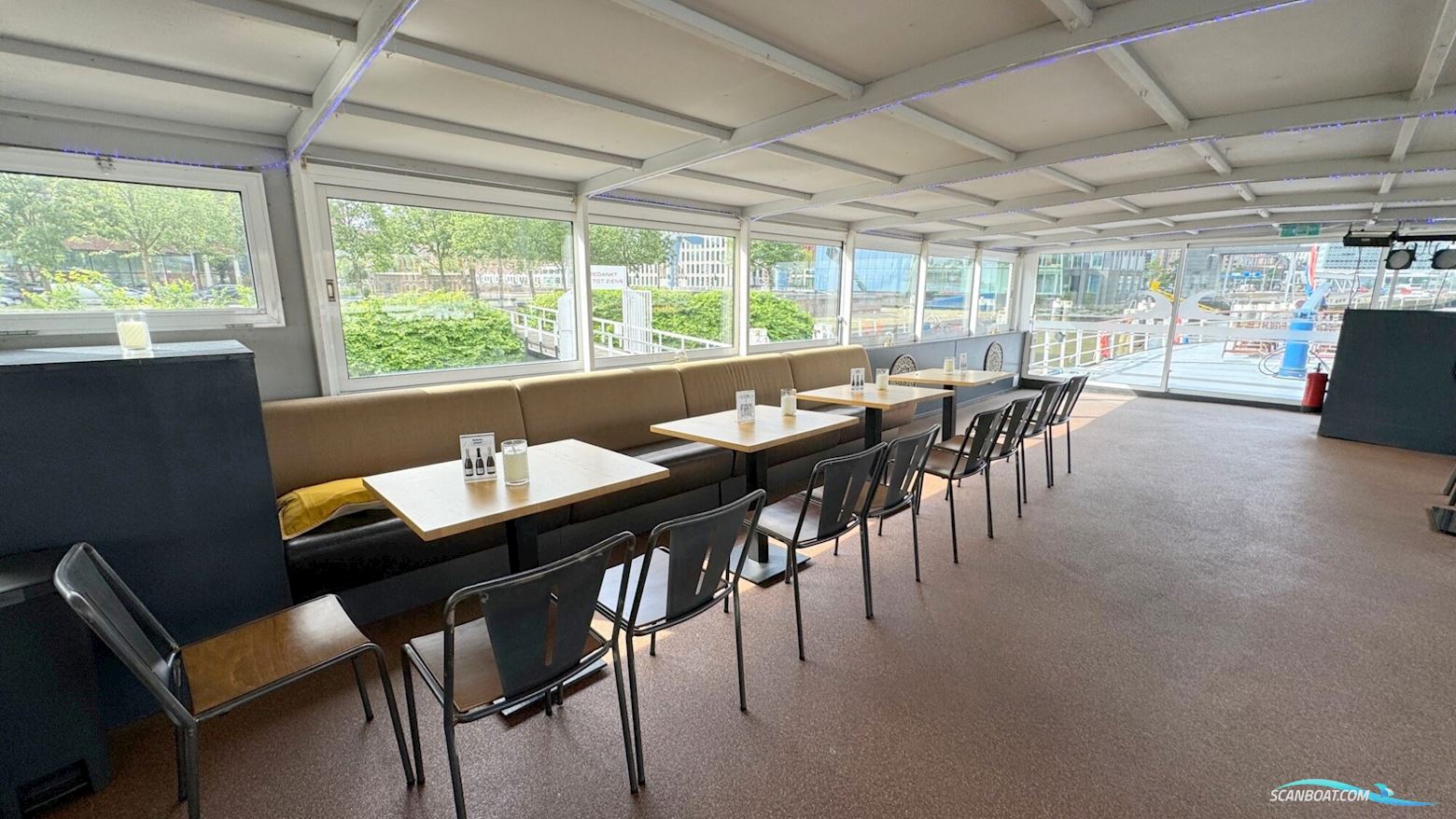 Van Der Werff Passagiersschip 50.00 VS