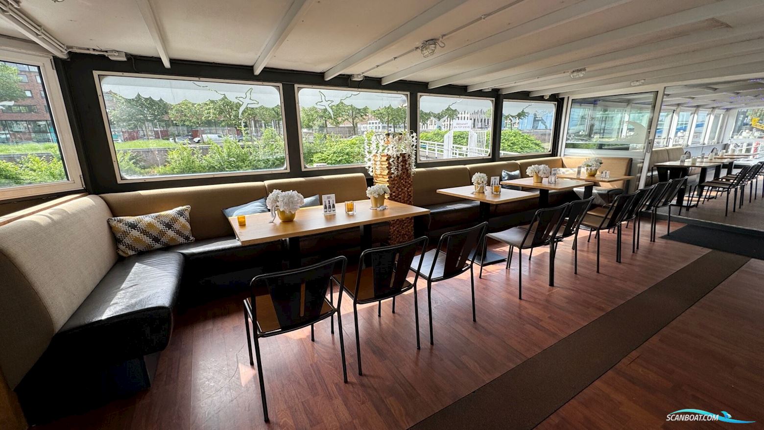 Van Der Werff Passagiersschip 50.00 VS