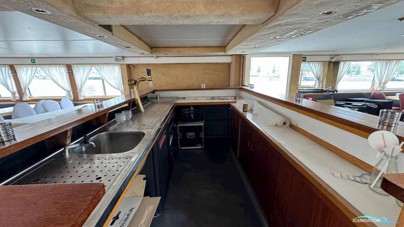 Van Der Werff Passagiersschip 50.00 VS