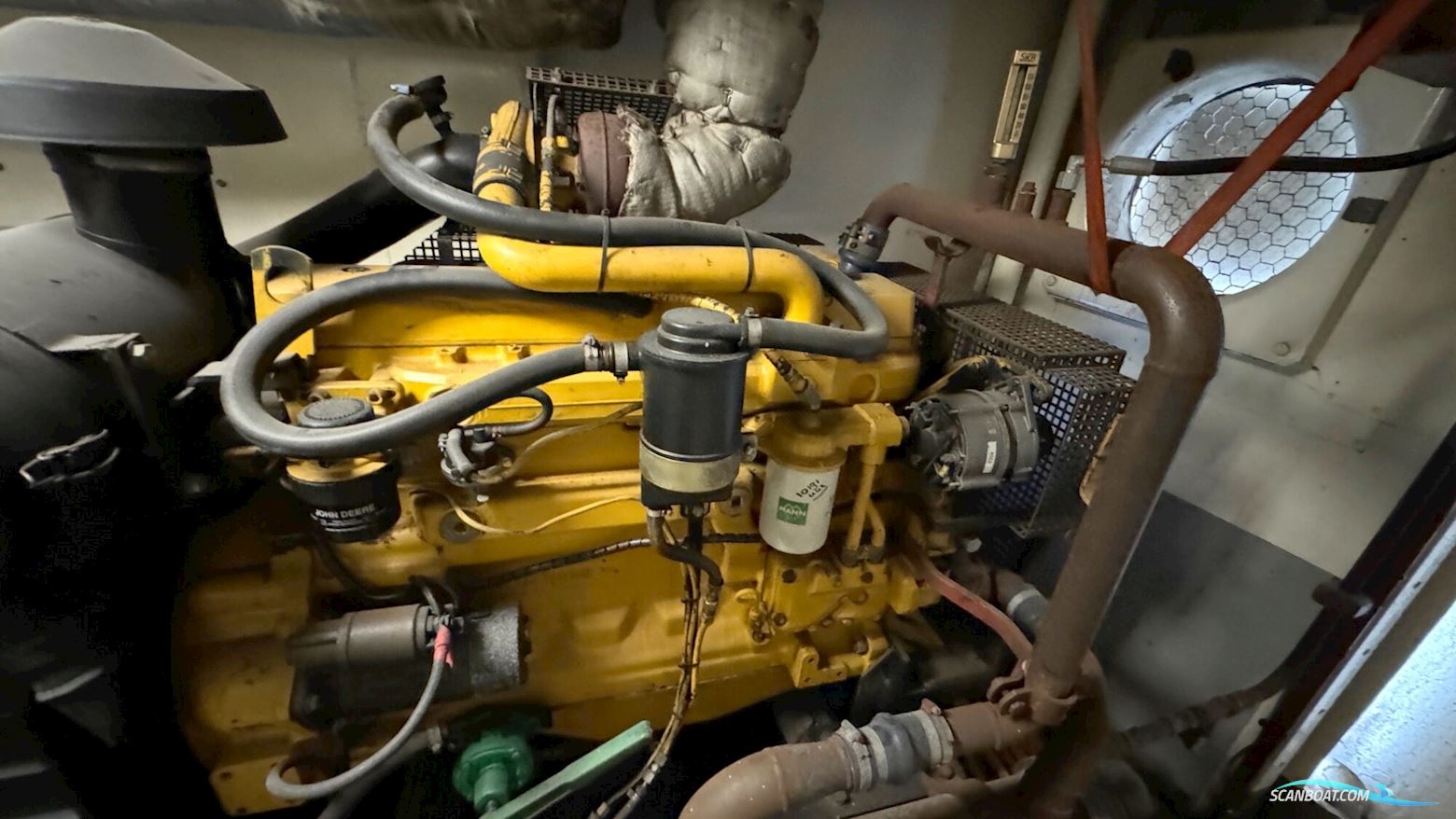 Van Der Werff Passagiersschip 50.00 VS