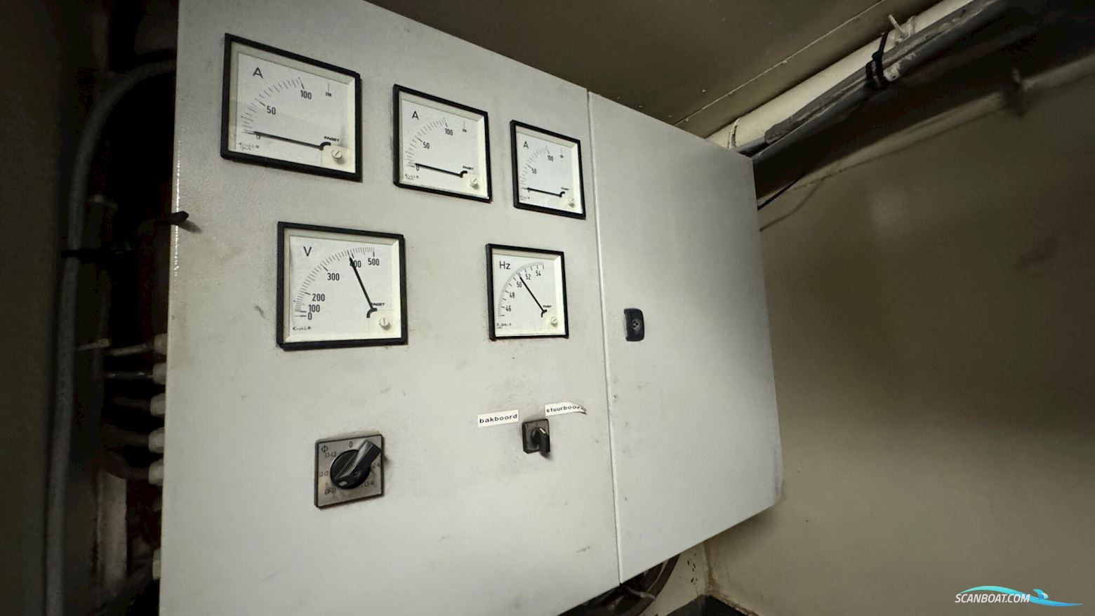 Van Der Werff Passagiersschip 50.00 VS