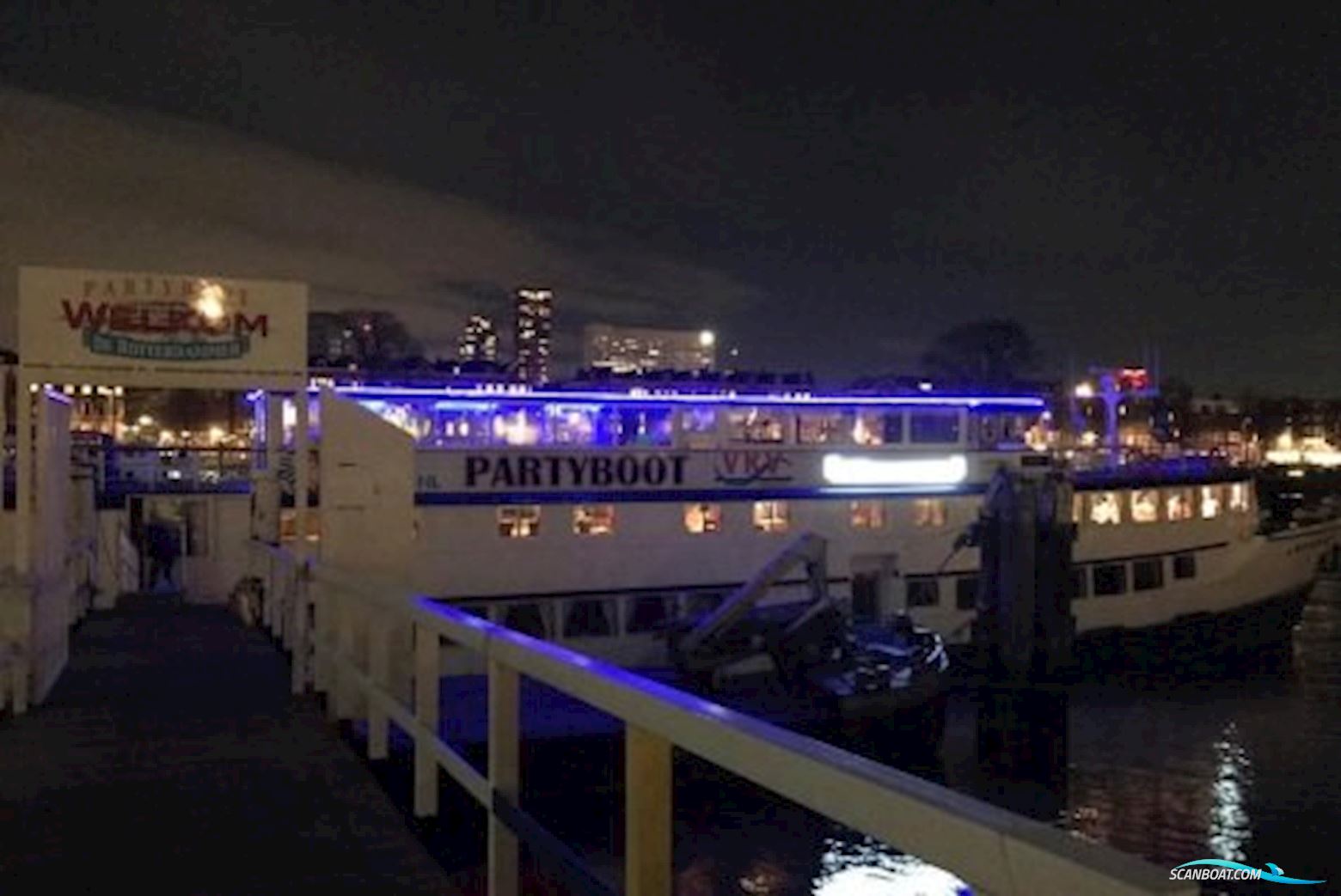 Van Der Werff Passagiersschip 50.00 VS