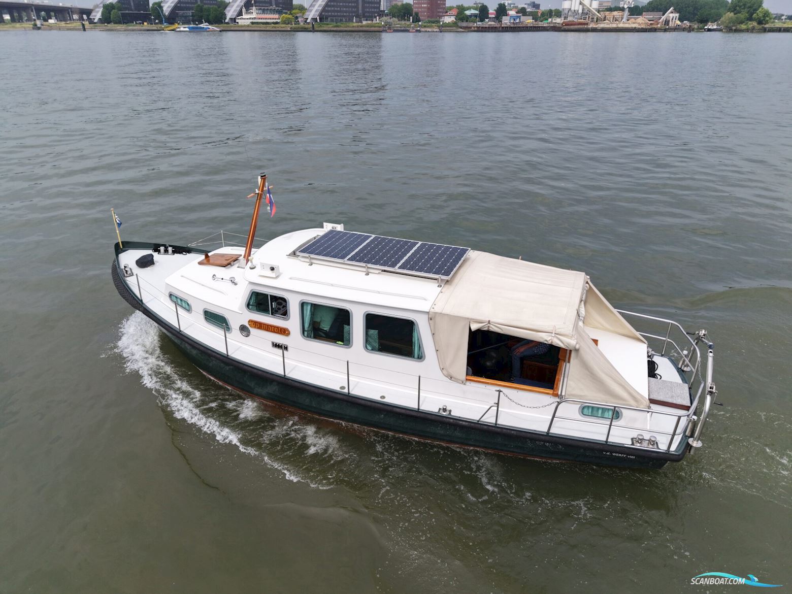 Van der Werff Vlet 10.10 OK AK Motor/2022