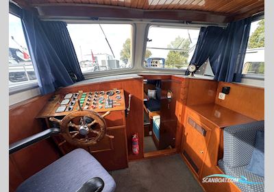Van heckkruiser 995 Motorbåd 1976, Holland