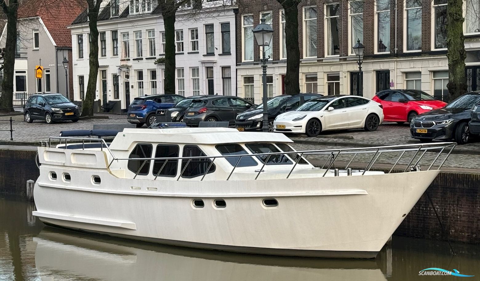 Van Vossen 12.80 AK Motorbåd 2024, med Volvo motor, Holland