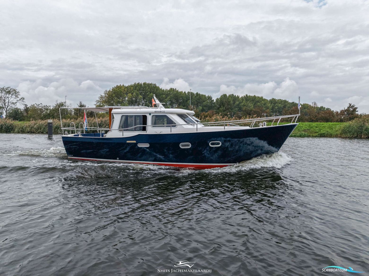Van Vossen Patrouille 9.00 OK Motorbåd 2006, med Vetus VH4.65 motor, Holland