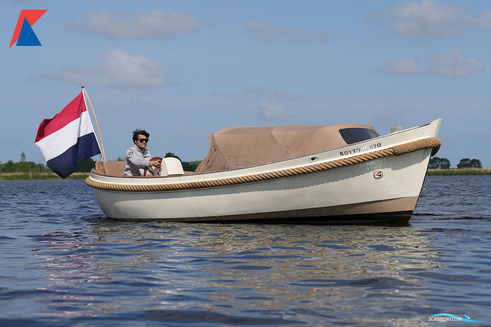 Van Wijk 621 Pretender Motorbåd 2016, med Yanmar motor, Holland