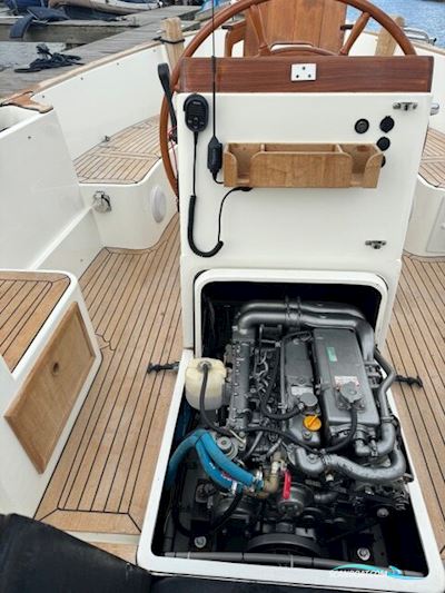 Van Wijk 8.30 Motorbåd 1999, med Yanmar motor, Holland