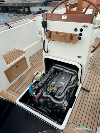 Van Wijk 8.30 Motorbåd 1999, med Yanmar motor, Holland