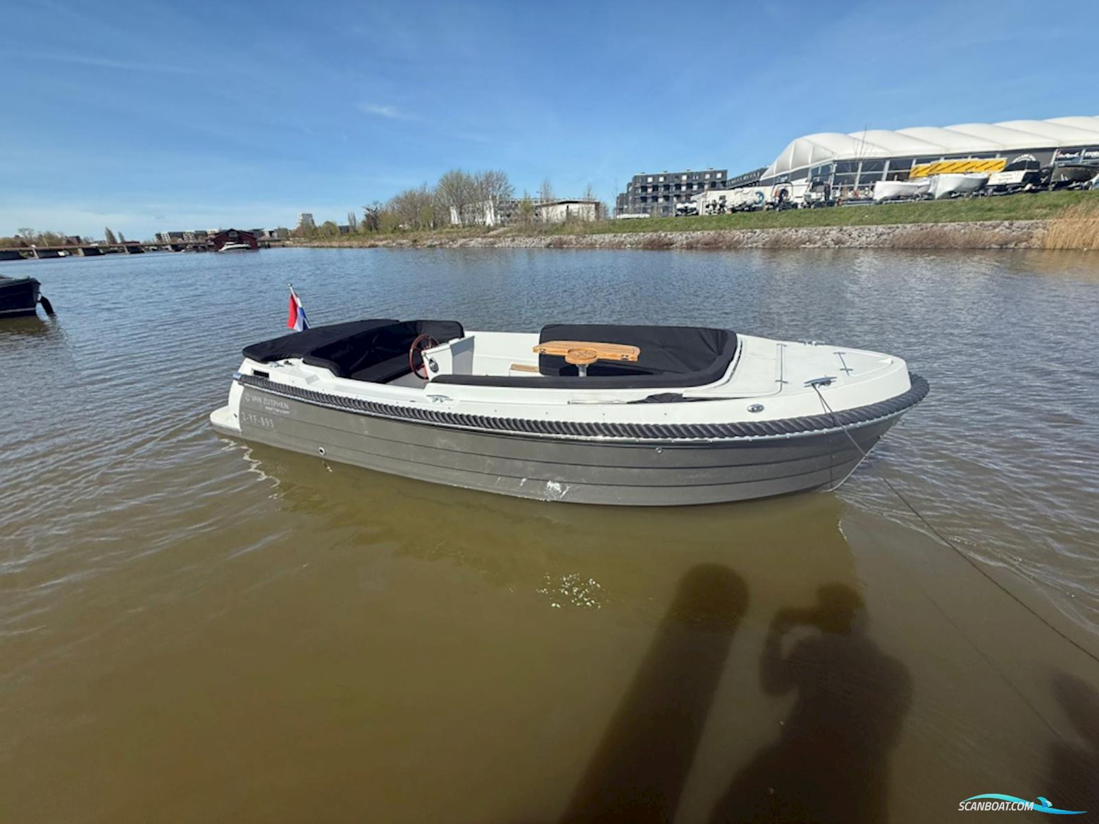 Van Zutphen 633 Tender Motorbåd 2021, med Mercury motor, Holland