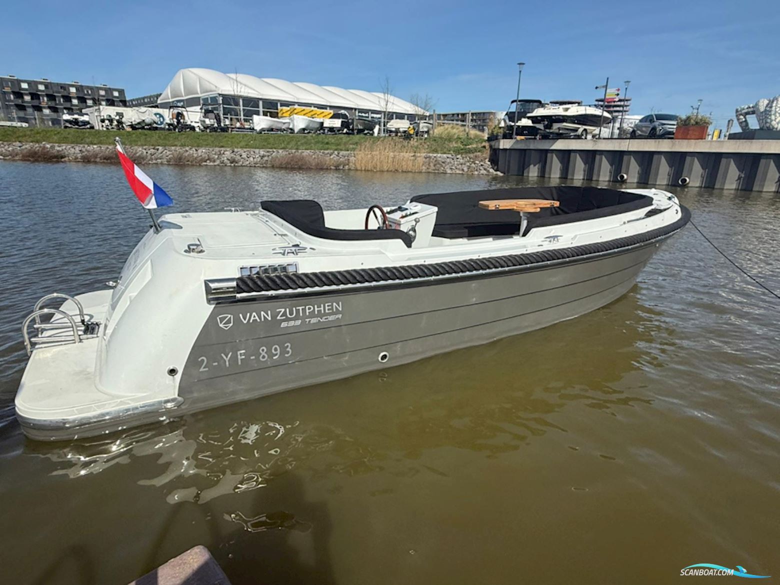 Van Zutphen 633 Tender