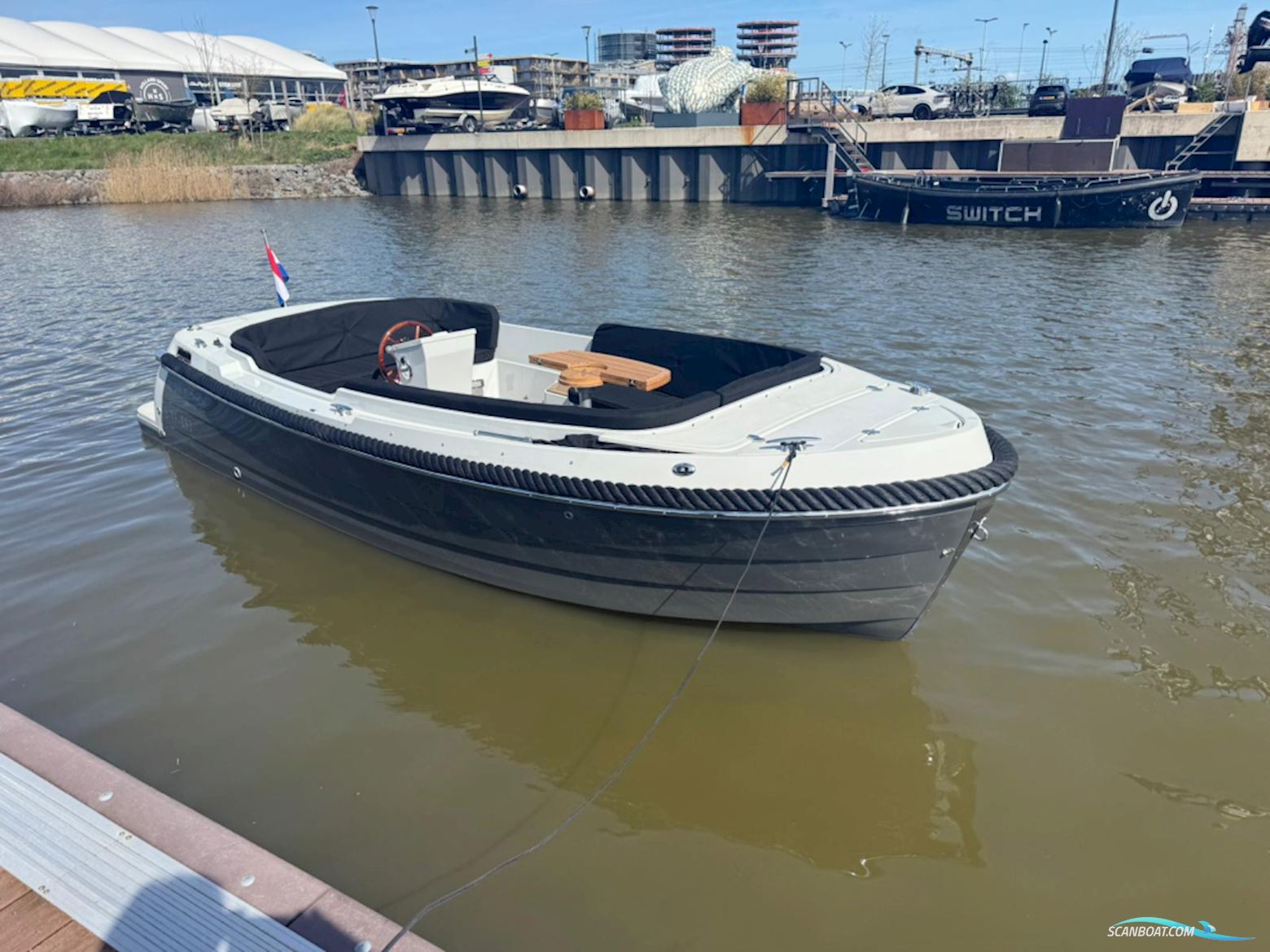 Van Zutphen 633 Tender