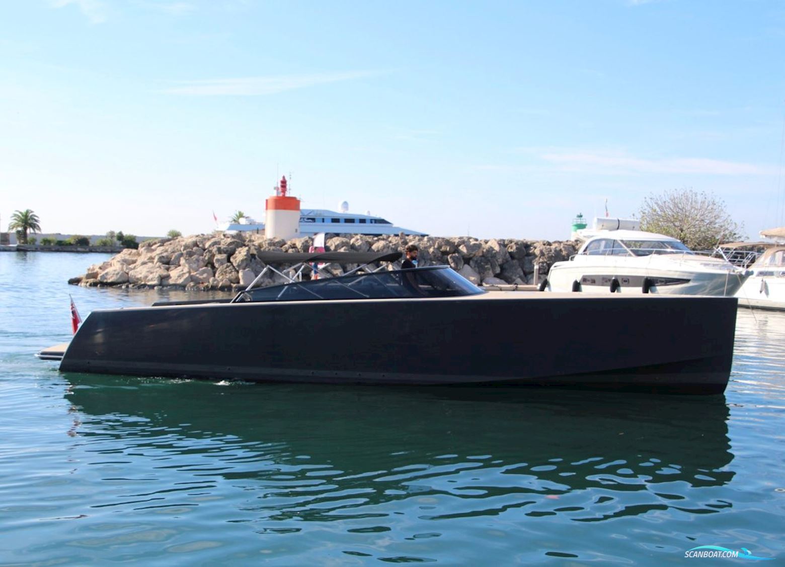 VanDutch 40 Motorbåd 2011, med Yanmar motor, Frankrig