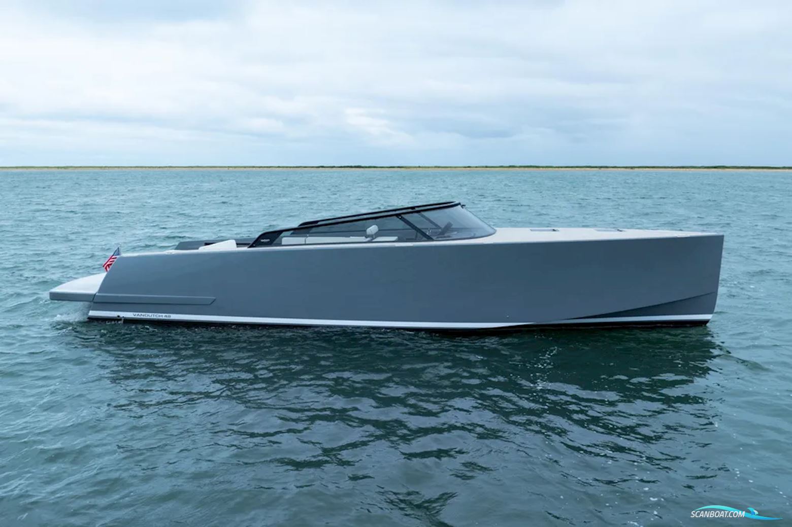 VanDutch 48 Motorbåd 2023, Frankrig