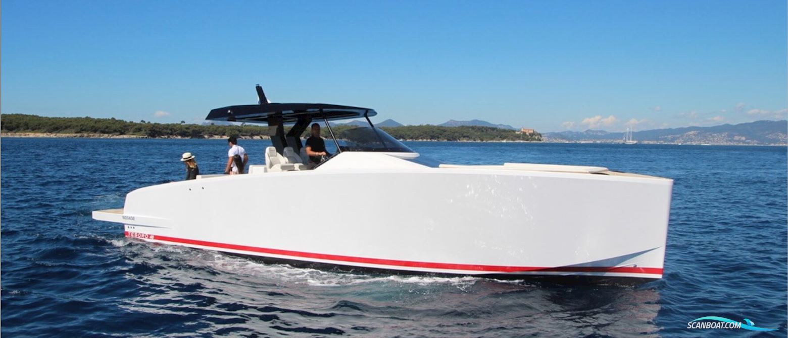 VanDutch T40 Motorbåd 2021, med Volvo motor, Frankrig