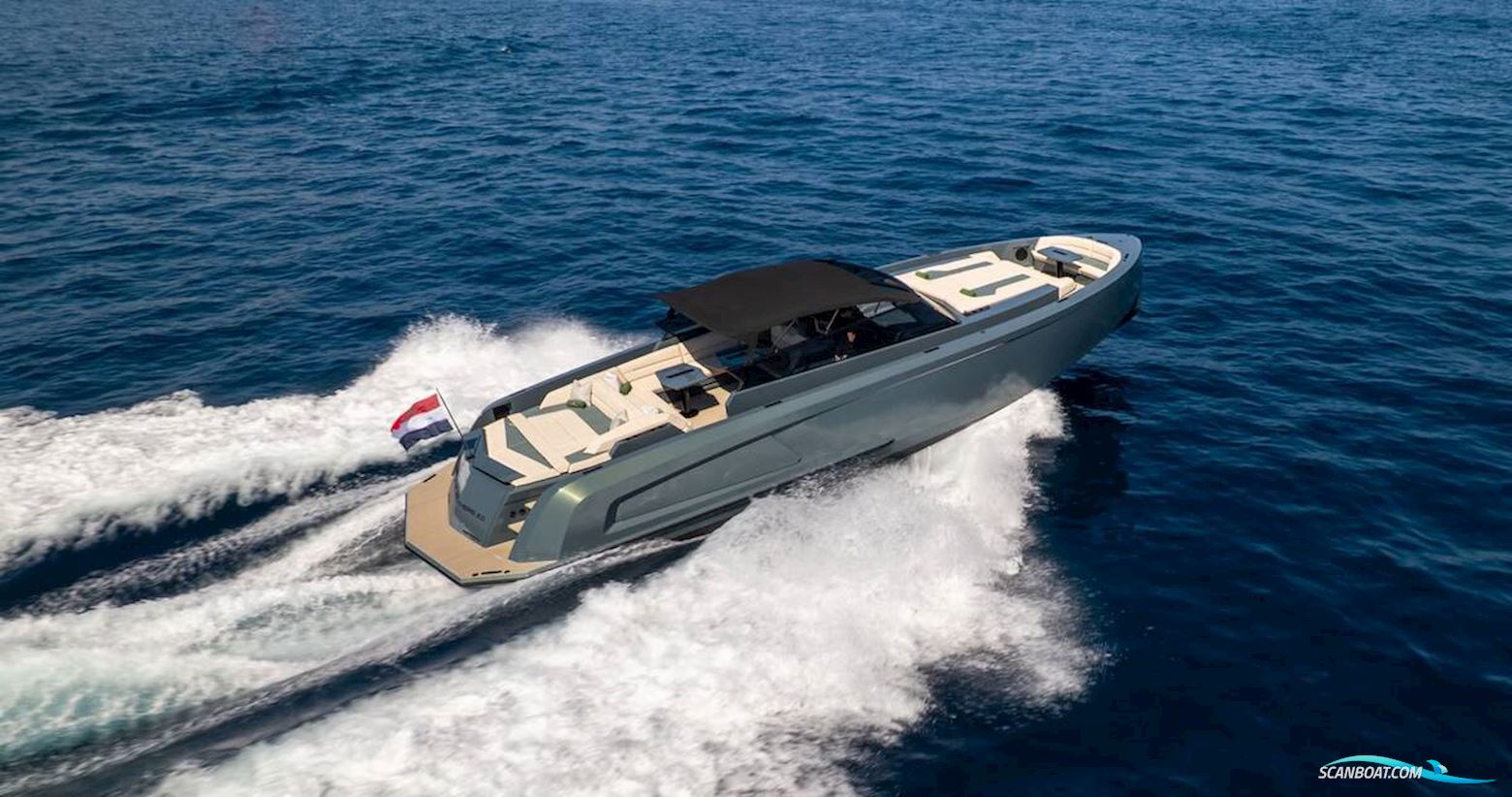 VANQUISH 54 Motorbåd 2025, Frankrig