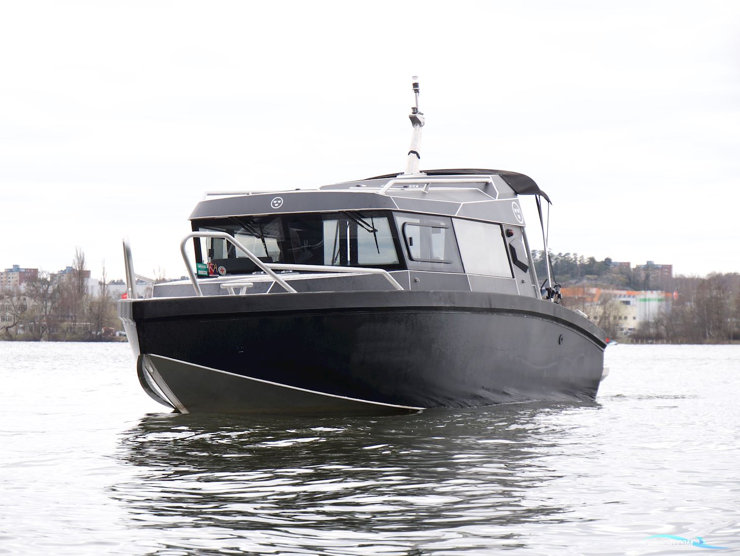 Vboats Voyager 700 Cabin Motorbåd 2021, med Mercury 150 HP motor, Sverige