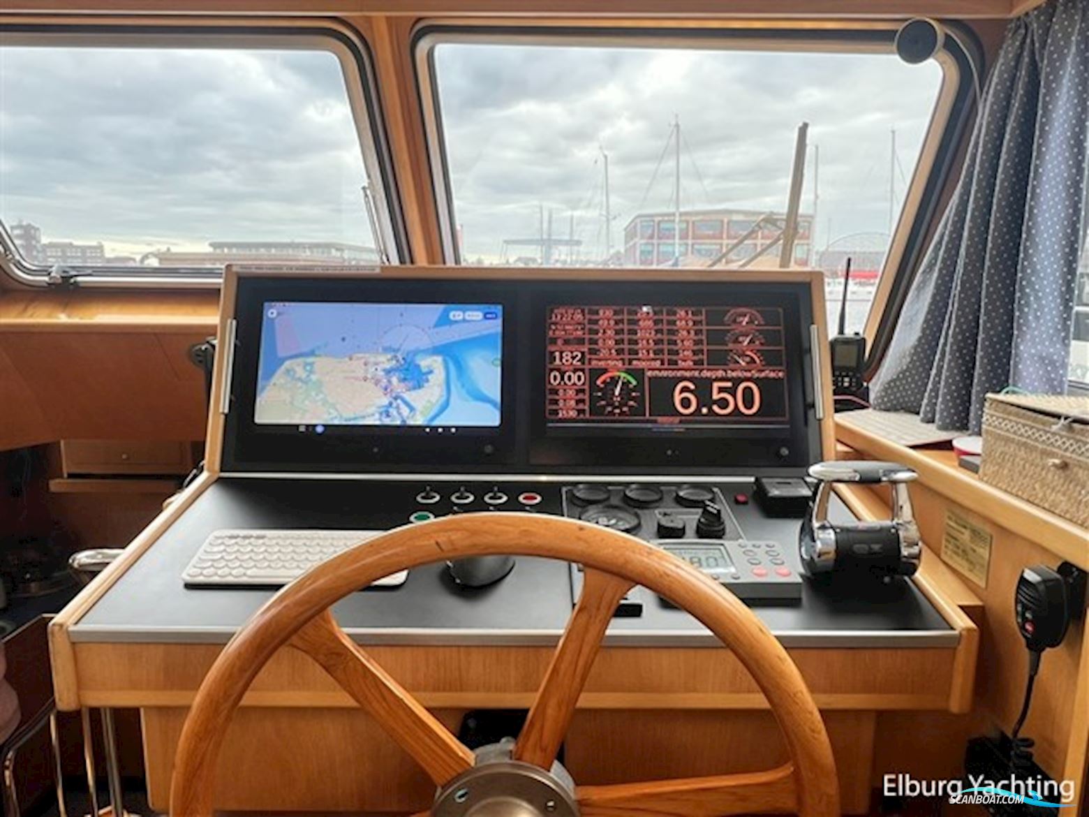 Vdl Pilot 50 - Open Kuip