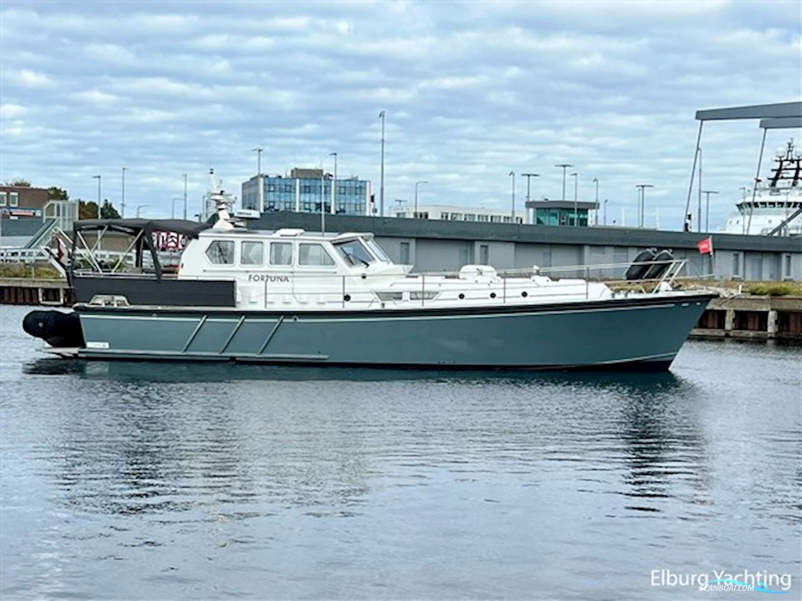 Vdl Pilot 50 - Open Kuip