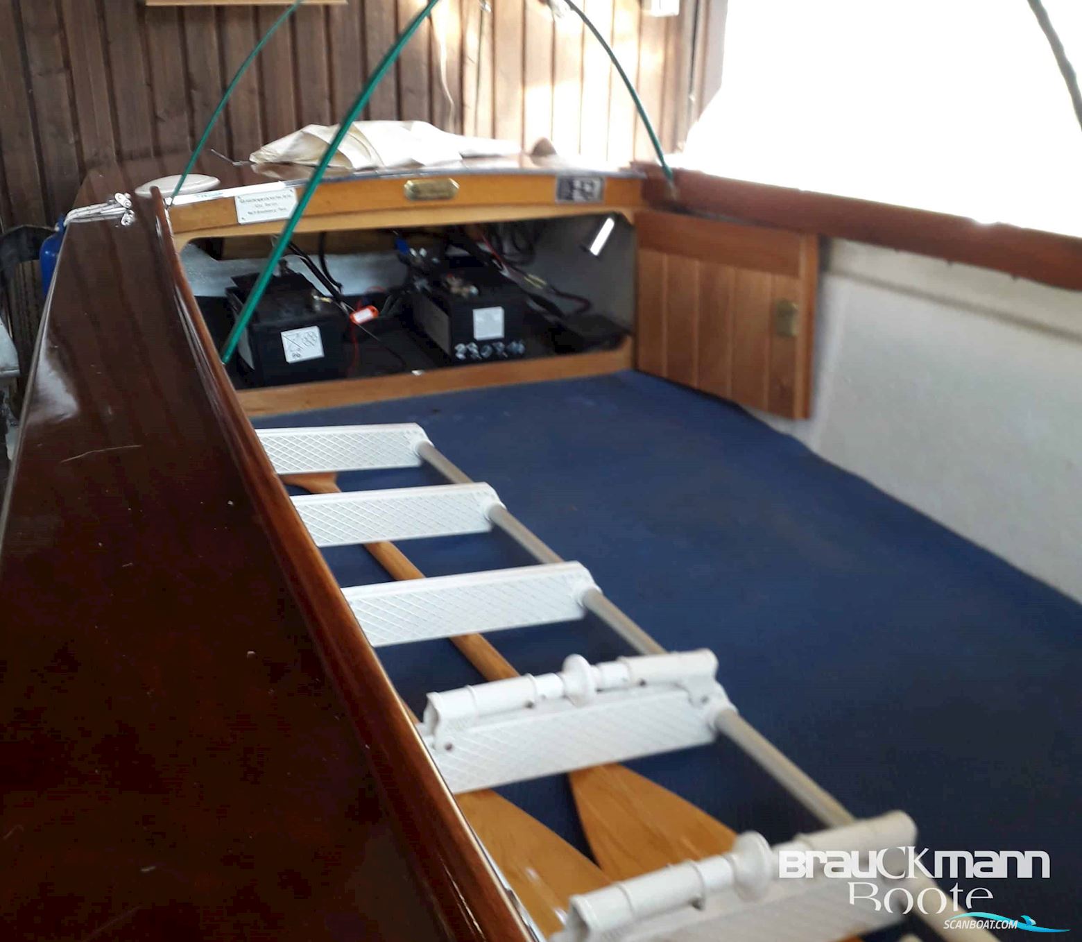 Veb Yachtwerft Berlin Plaue 601H