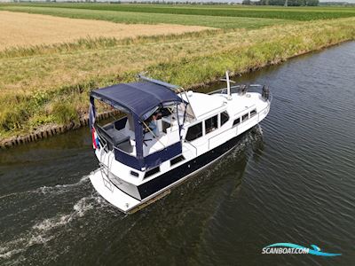 Vechtkruiser 10.50 AK Cabrio Motorbåd 1993, med Fnm motor, Holland