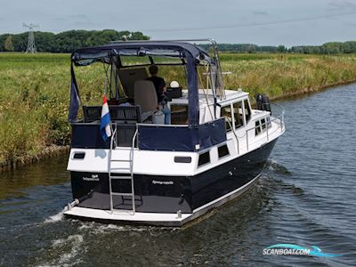Vechtkruiser 10.50 AK Cabrio Motorbåd 1993, med Fnm motor, Holland