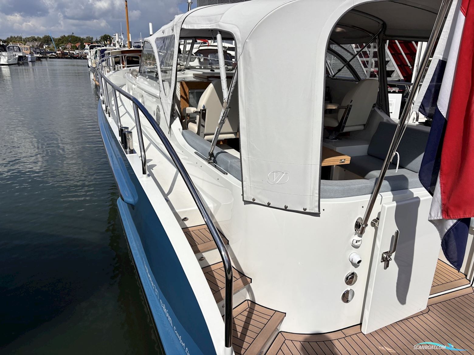 Vedette 37 Cabin Comfort Line