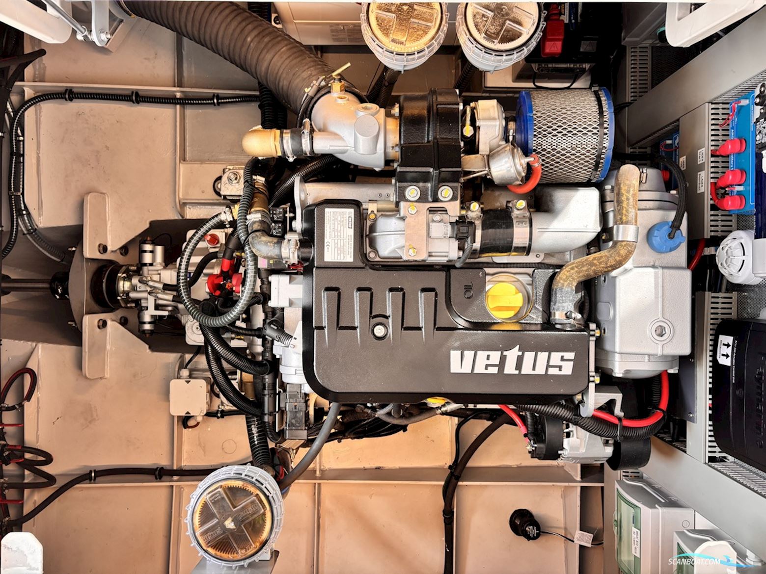 Vedette 37 Cabin Comfort Line