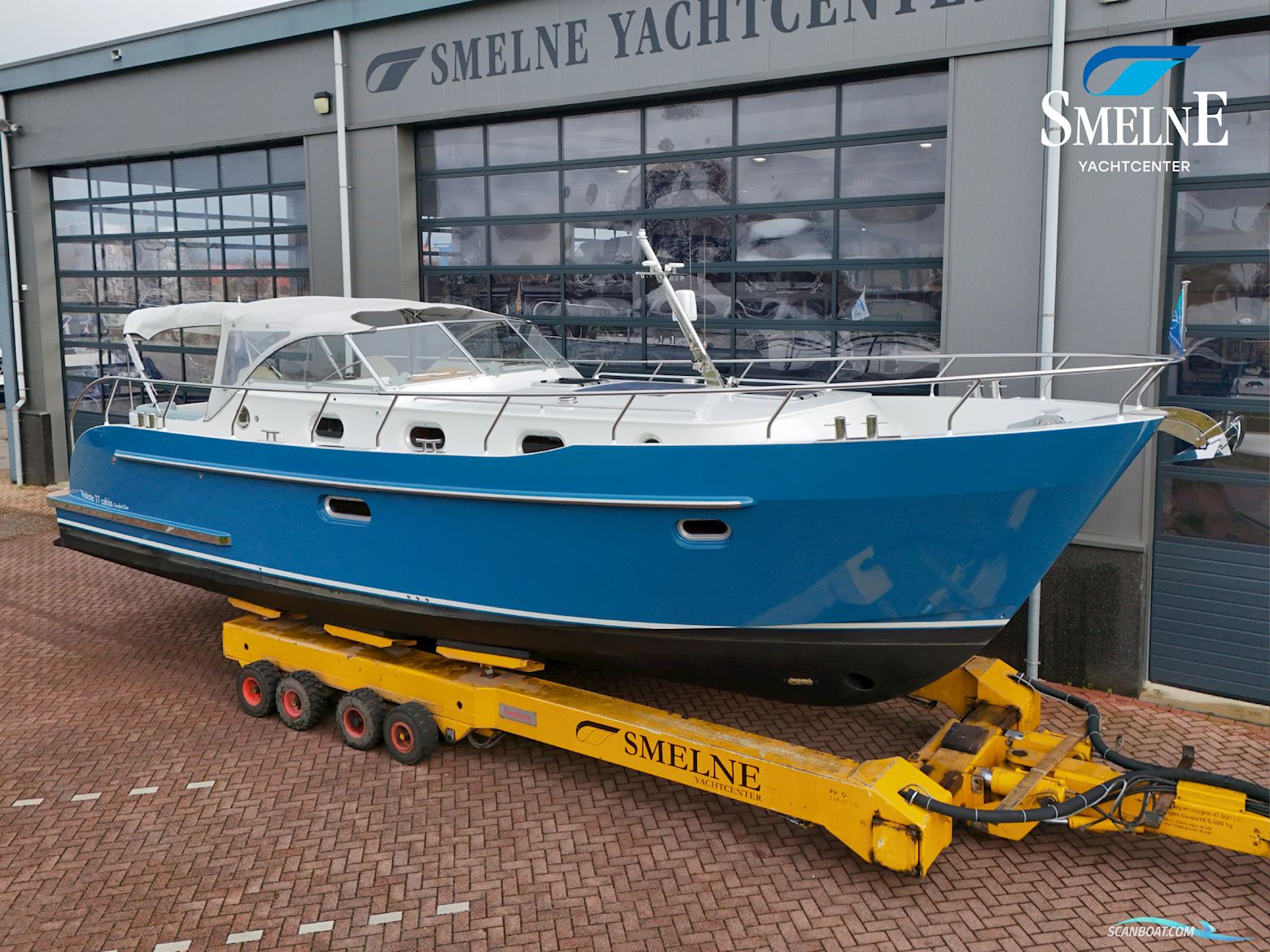 Vedette 37 Cabin Comfort Line Motorbåd 2024, med Vetus Deutz, VD4.120 motor, Holland