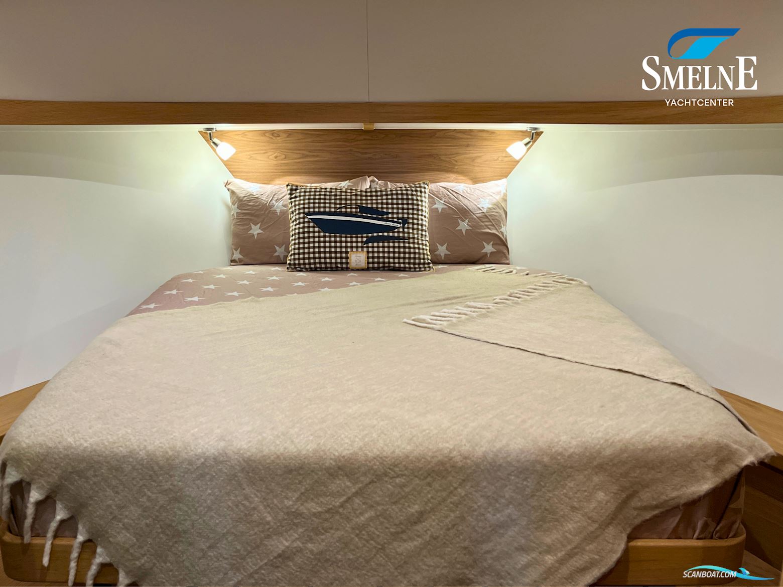 Vedette 37 Cabin Comfort Line