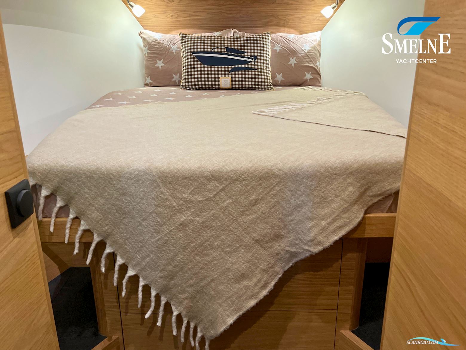 Vedette 37 Cabin Comfort Line