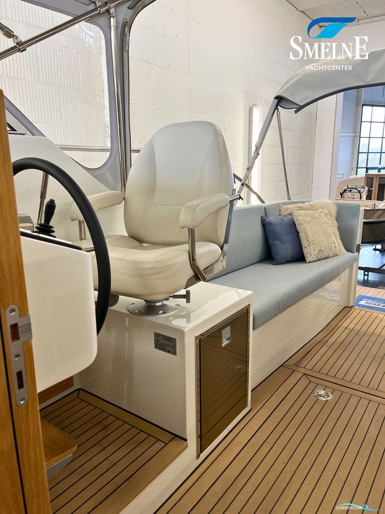 Vedette 37 Cabin Comfort Line