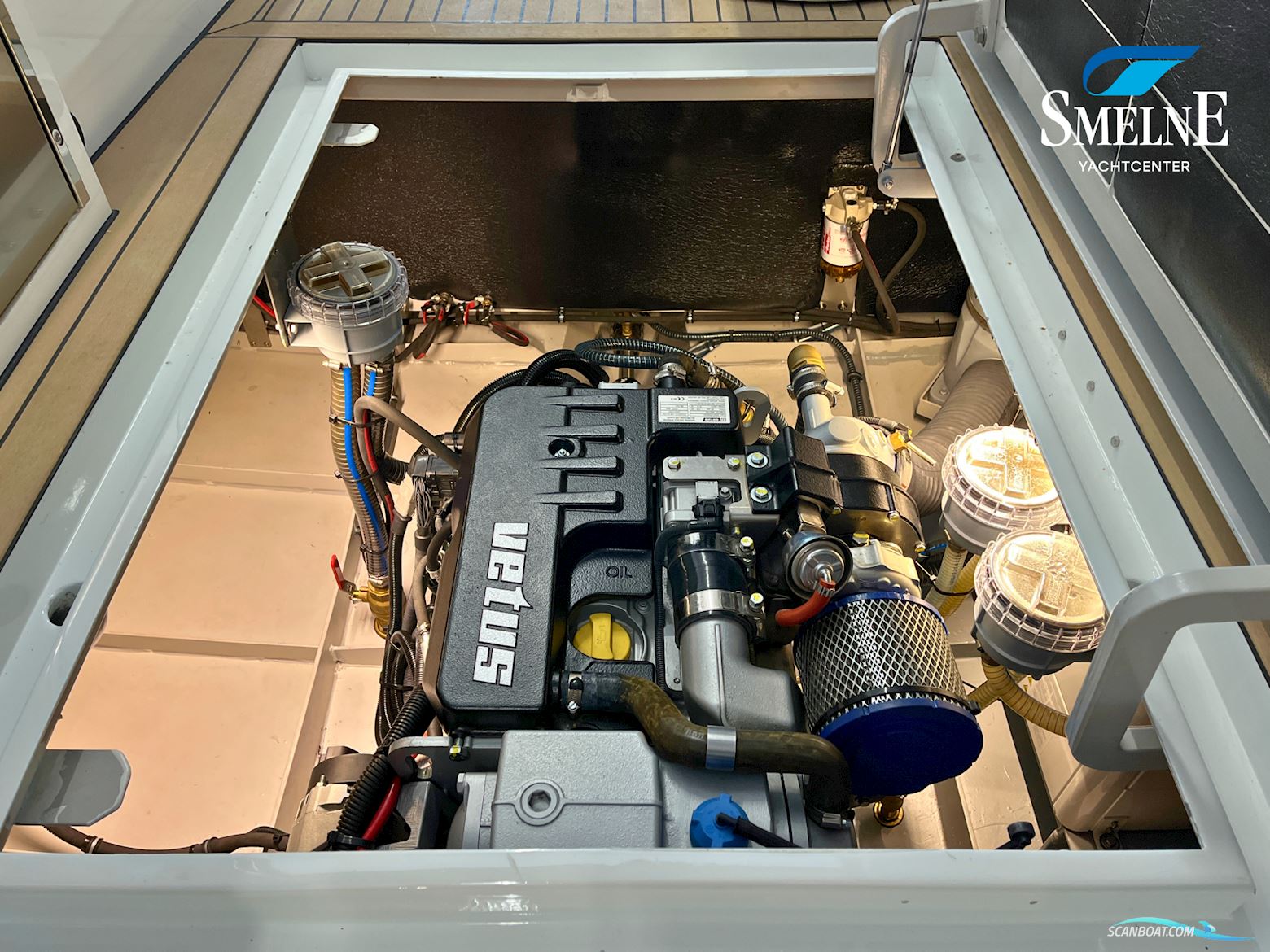 Vedette 37 Cabin Comfort Line