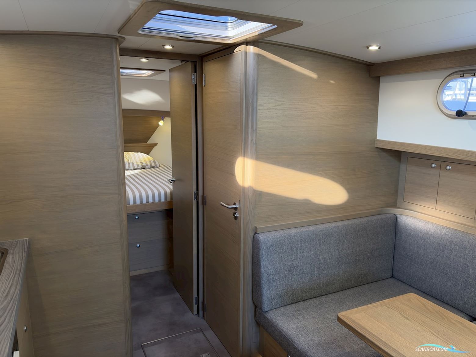 Vedette 37 cabin comfort line