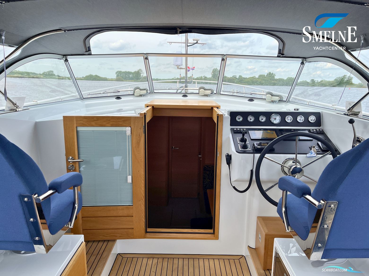 Vedette 37 Cabin Comfort Line