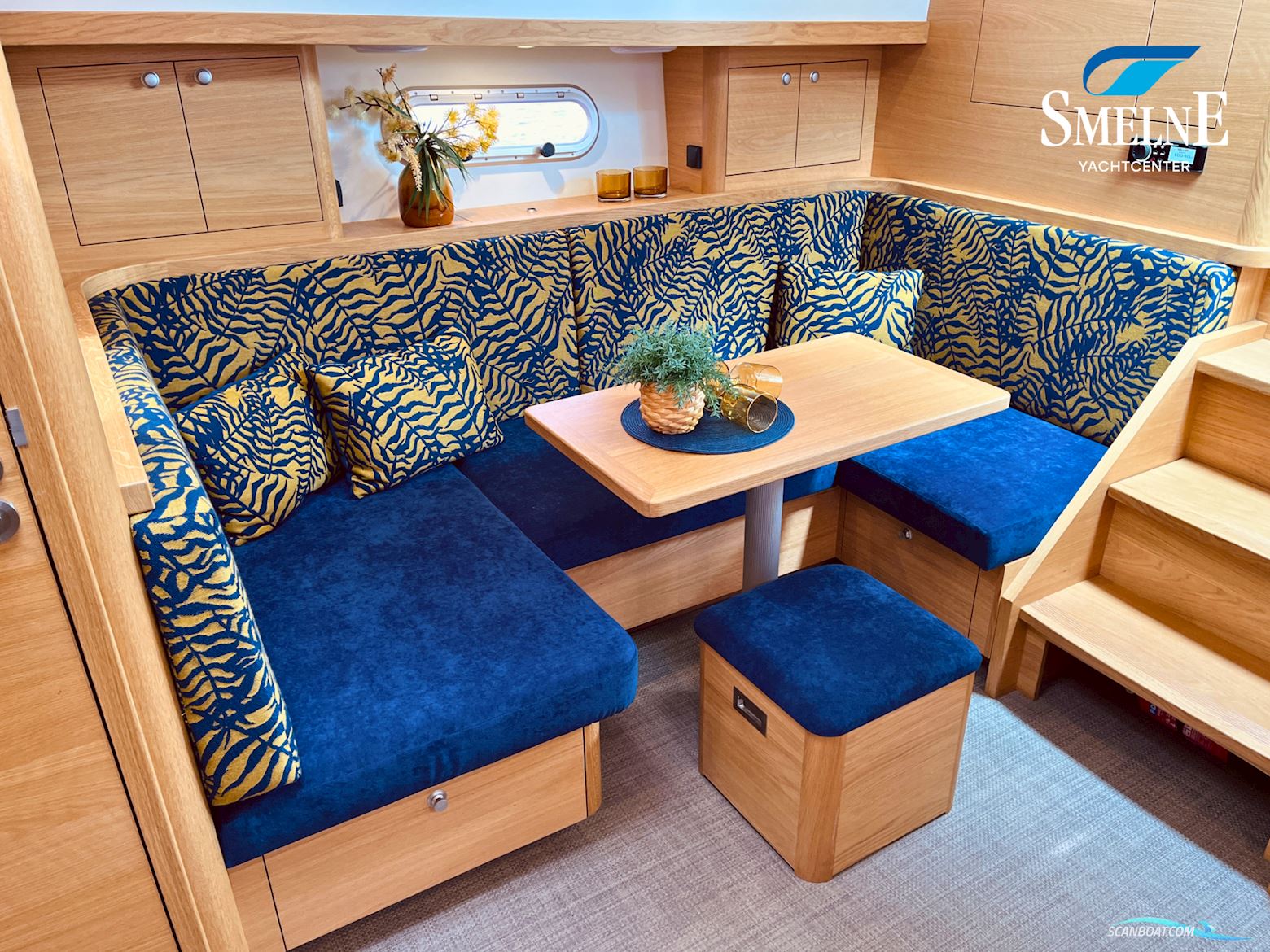 Vedette 37 Cabin Comfort Line