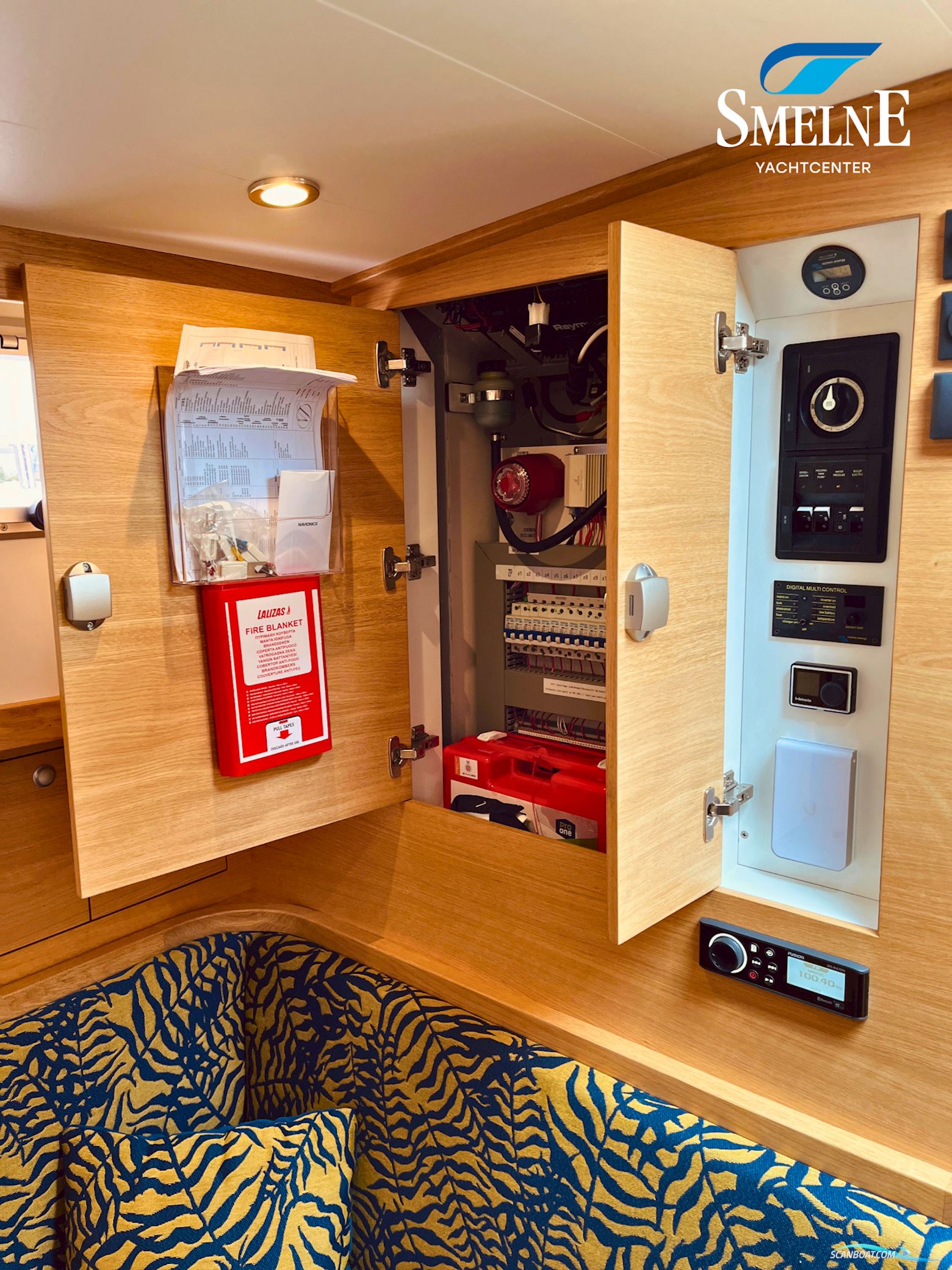 Vedette 37 Cabin Comfort Line