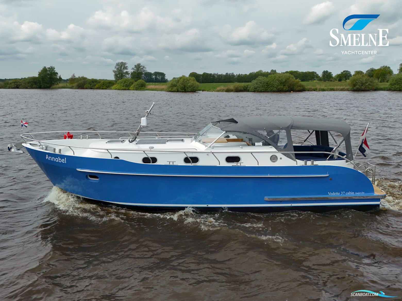 Vedette 37 Cabin Comfort Line