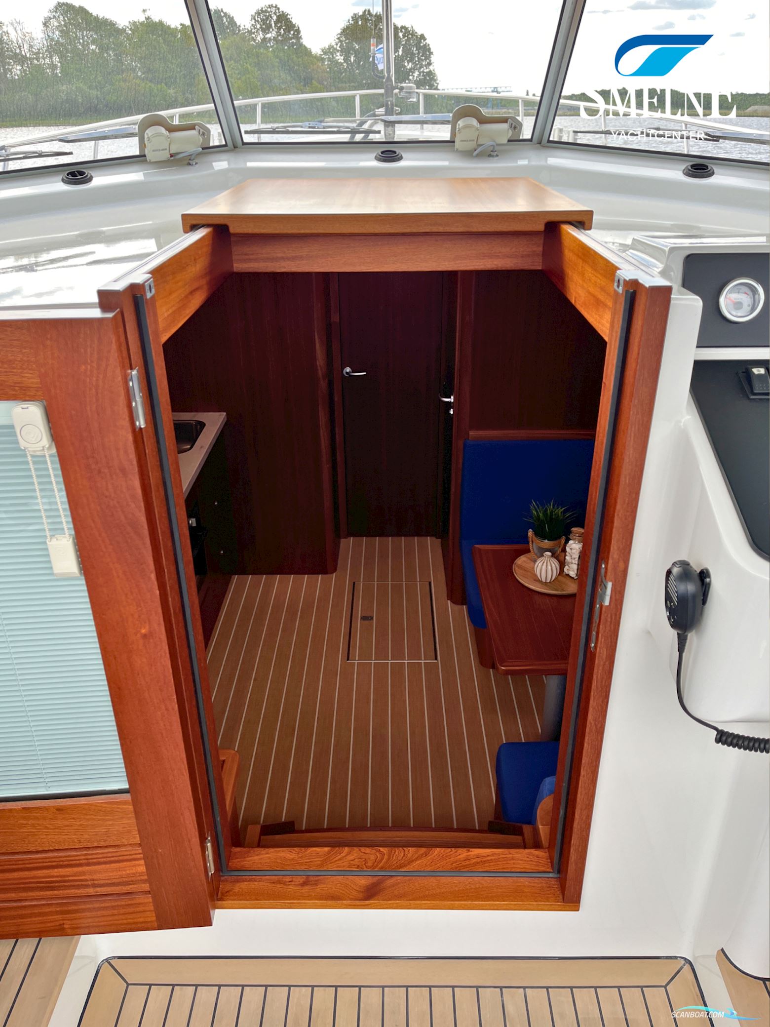 Vedette 37 Cabin Comfort Line