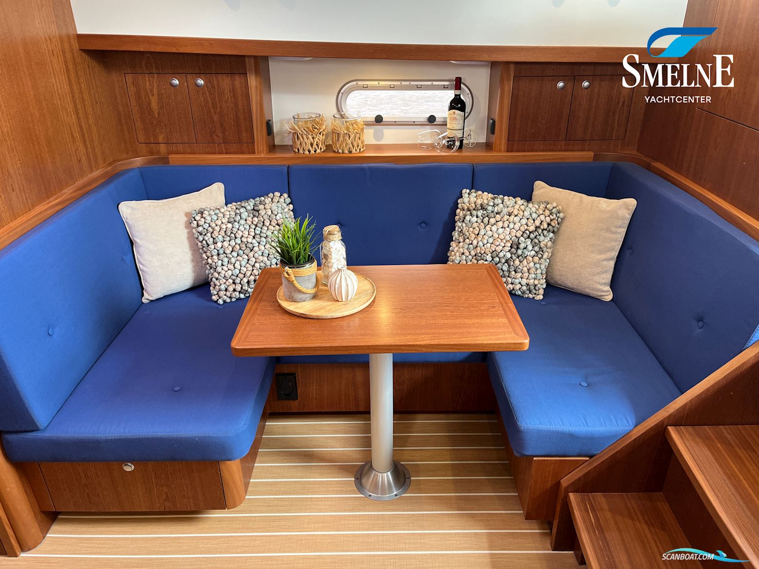 Vedette 37 Cabin Comfort Line