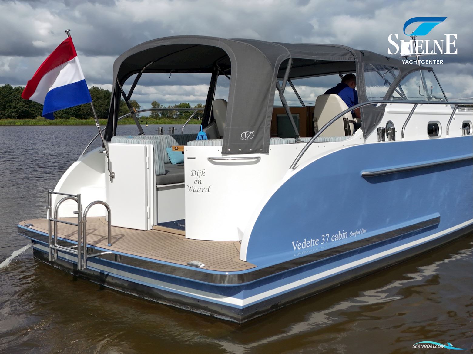 Vedette 37 Cabin Comfort Line