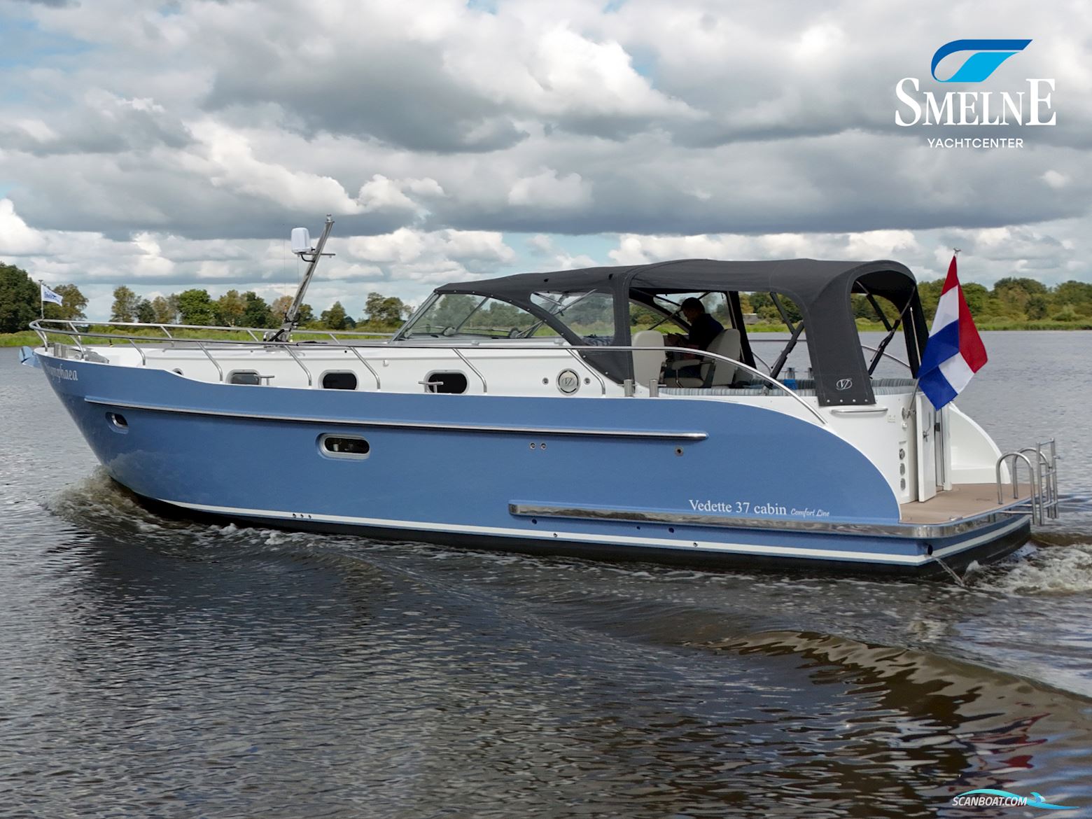 Vedette 37 Cabin Comfort Line