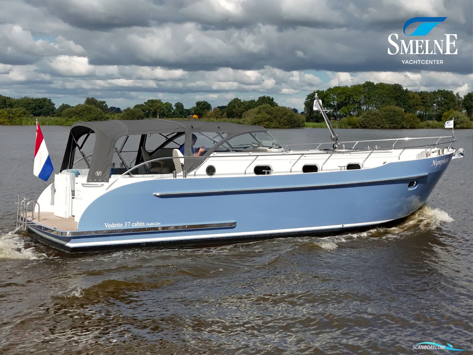 Vedette 37 Cabin Comfort Line