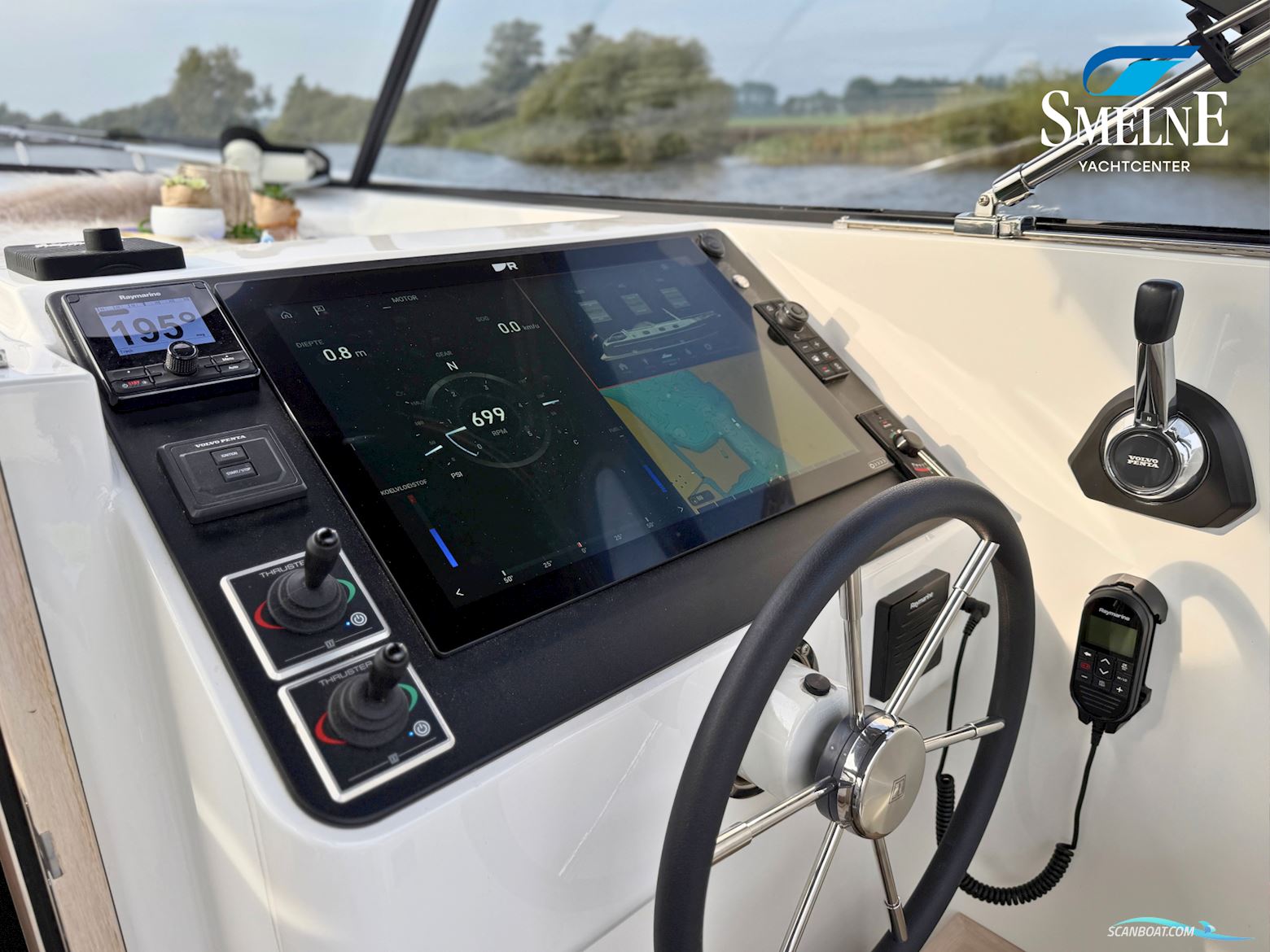 Vedette 37 Cabin Comfort Line