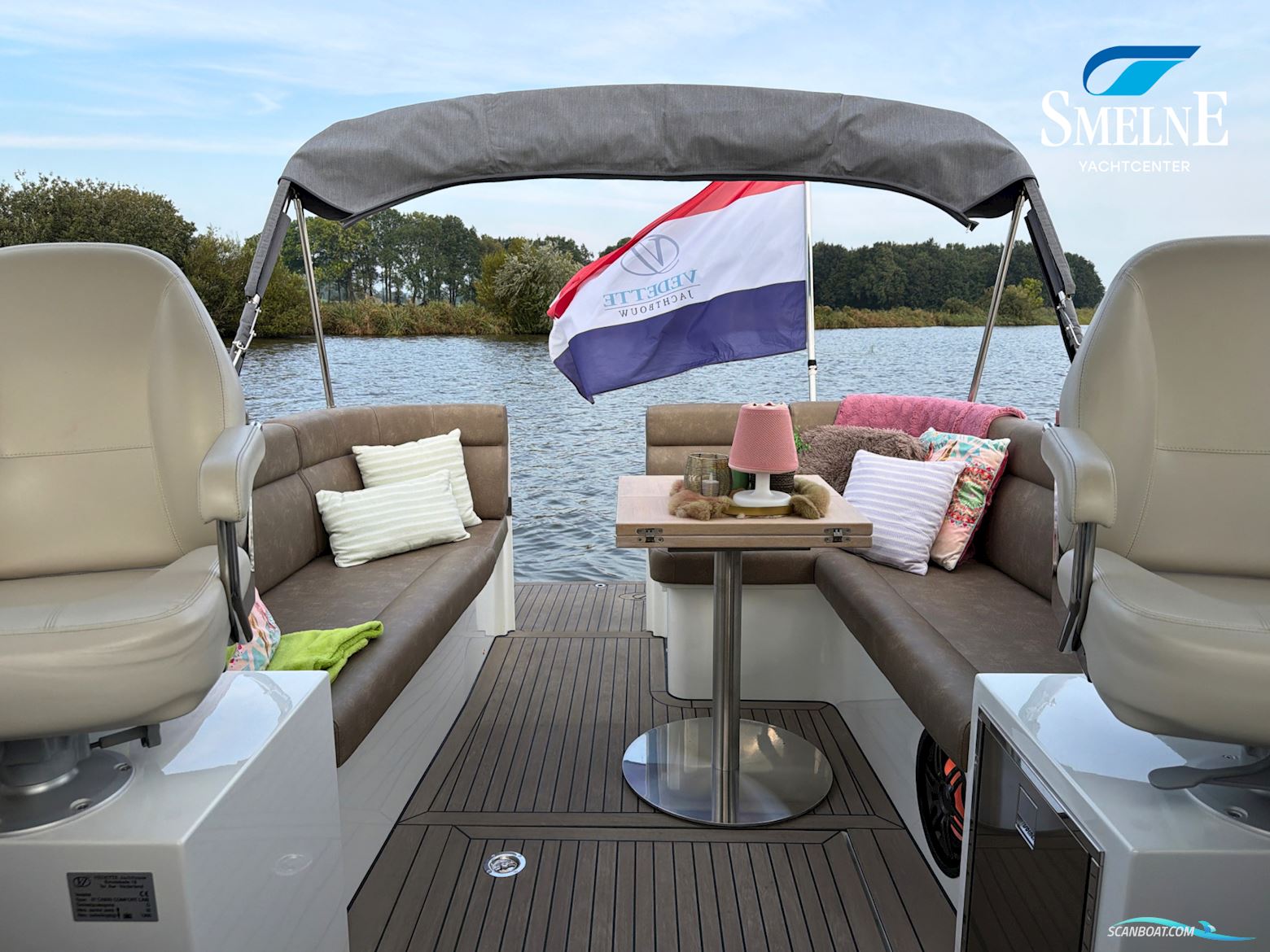 Vedette 37 Cabin Comfort Line