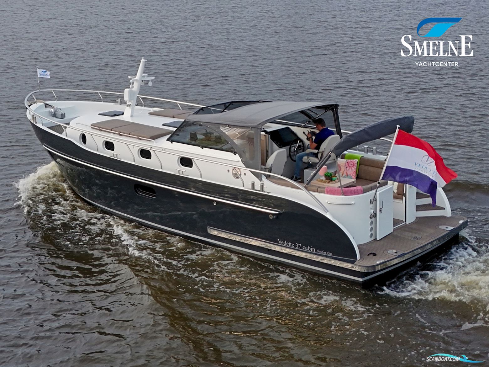 Vedette 37 Cabin Comfort Line