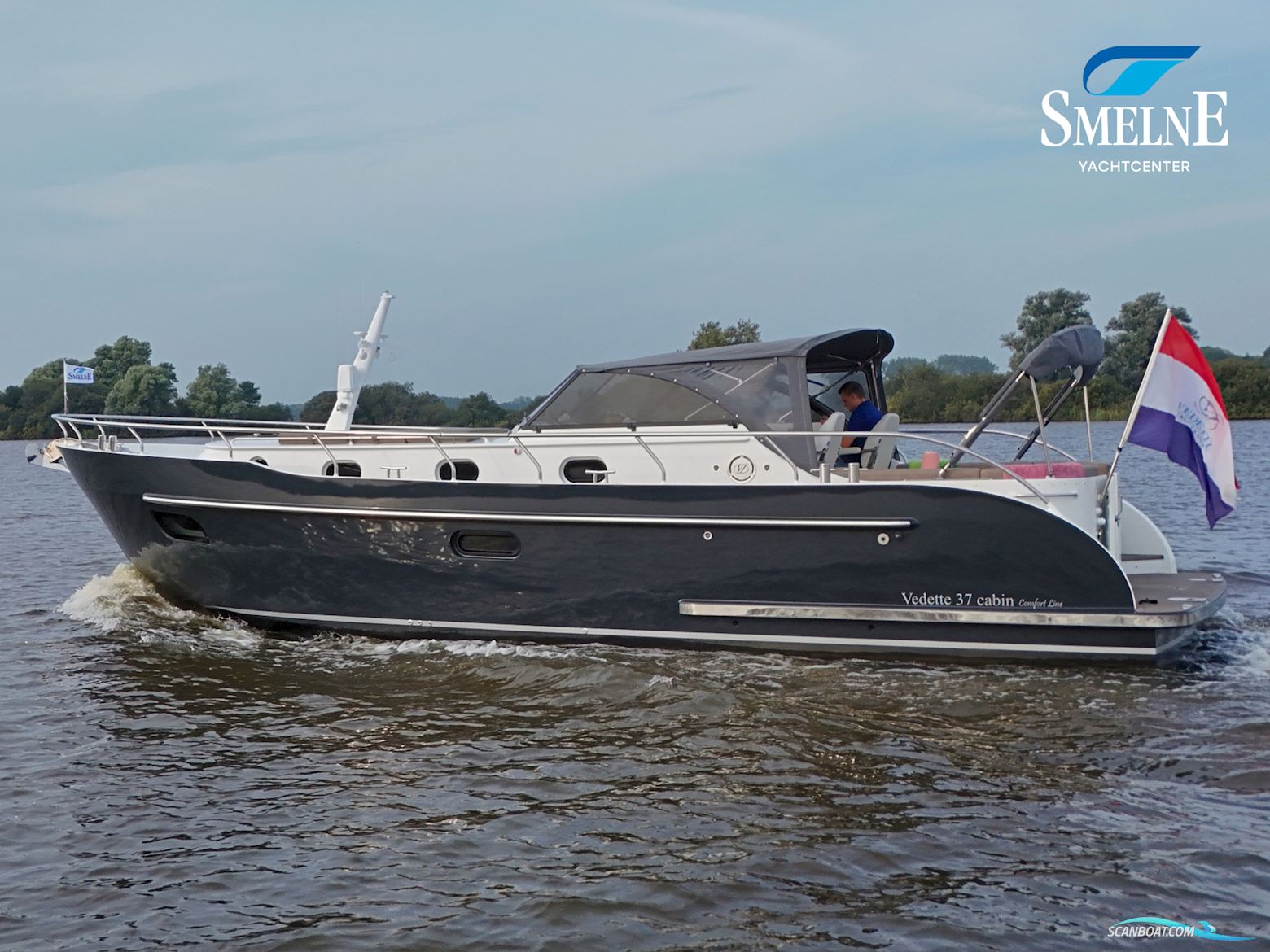 Vedette 37 Cabin Comfort Line