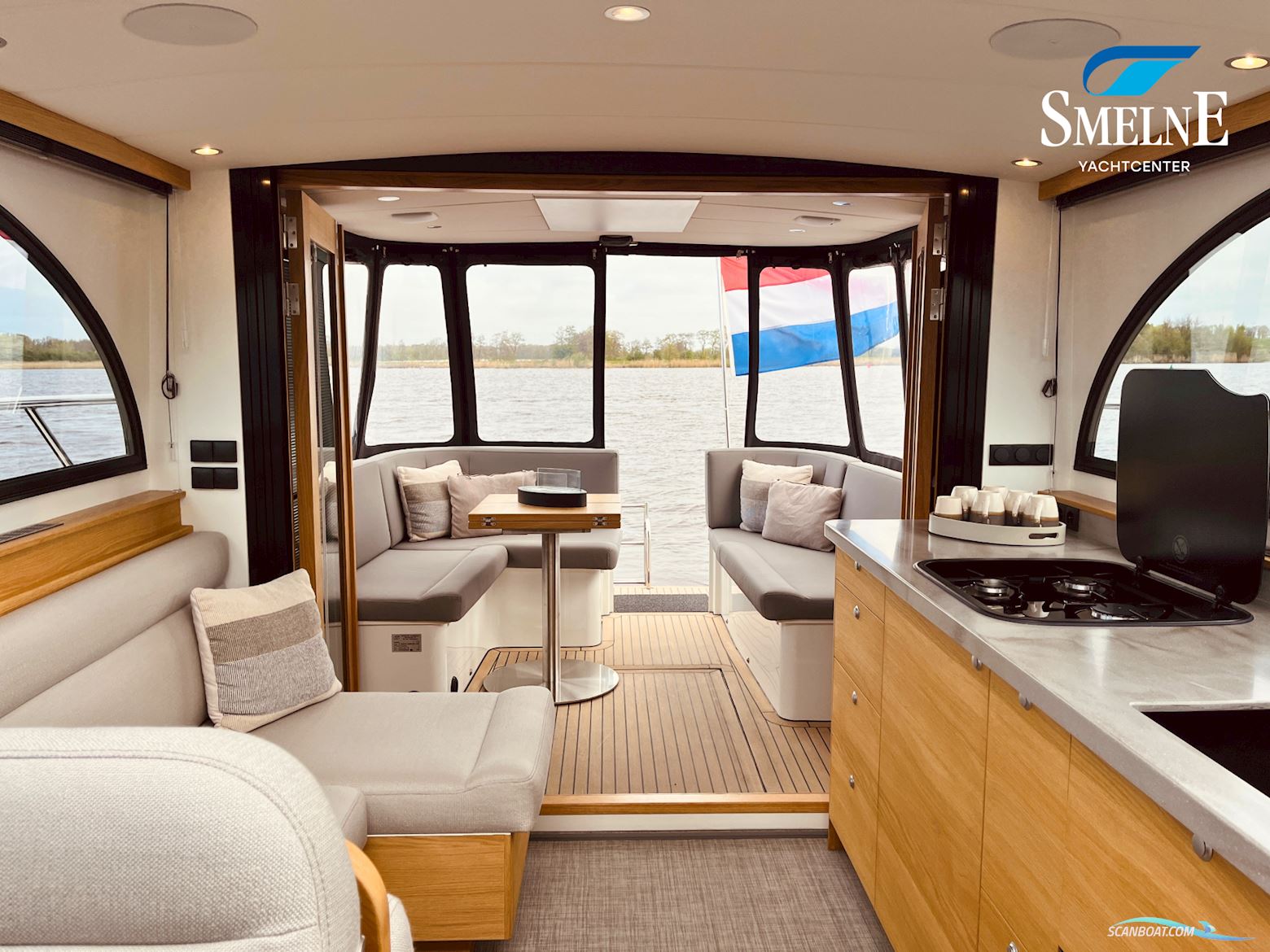 Vedette 37 Salon Comfort Line