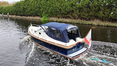 Vedette 8.80 OK Spiegeldeur Motorbåd 2007, med Nanni Kubota Diesel V1505-ES01, motor, Holland